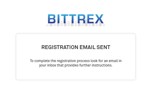 Bittrexの口座開設と二段階認証設定の手順3