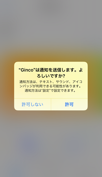 Ginco initial setting 10